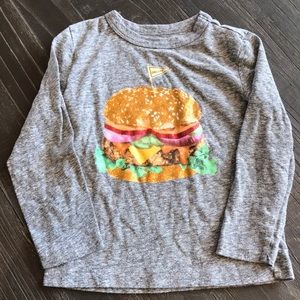 J crew long sleeved tee